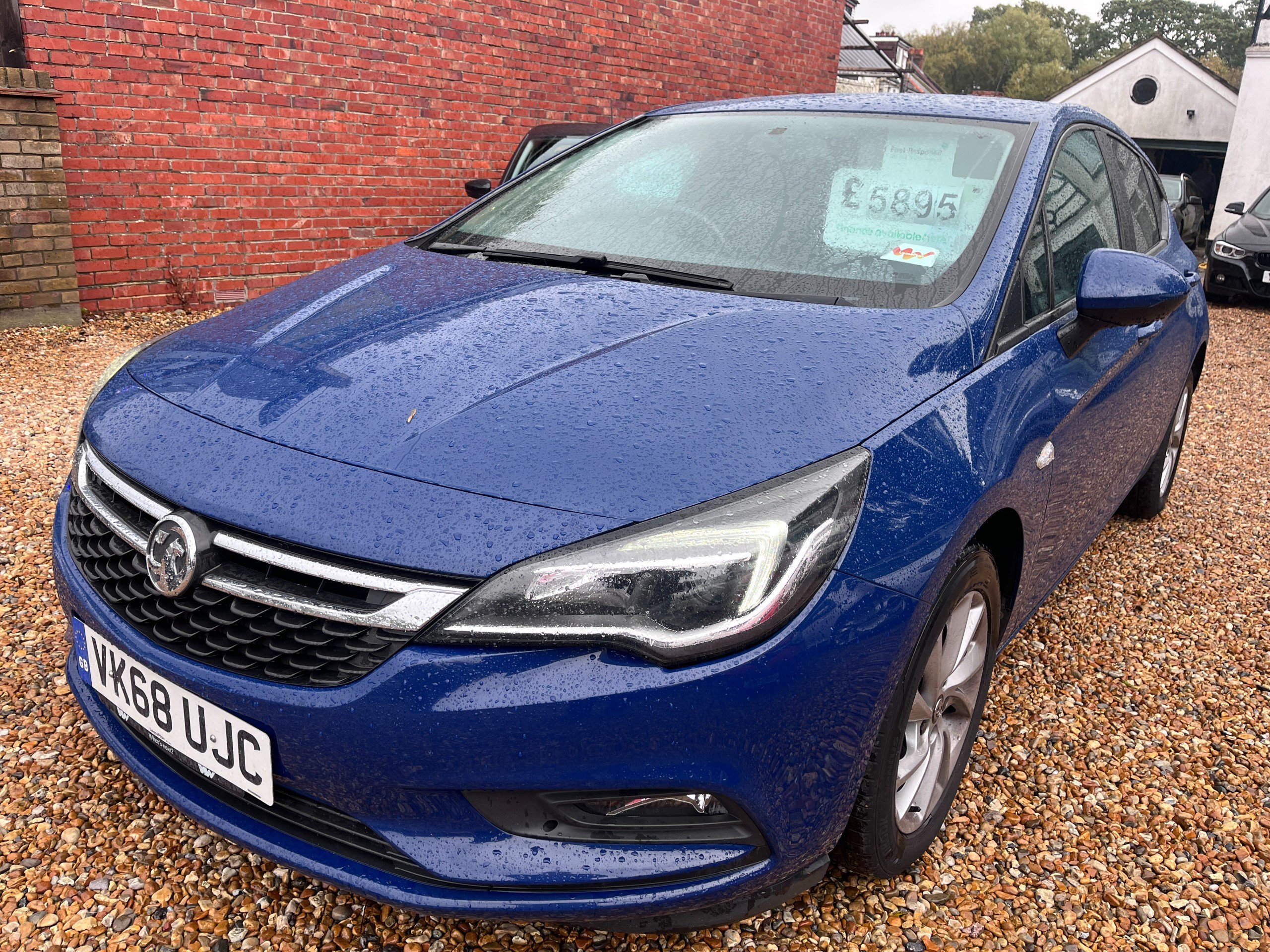 2019 Vauxhall Astra