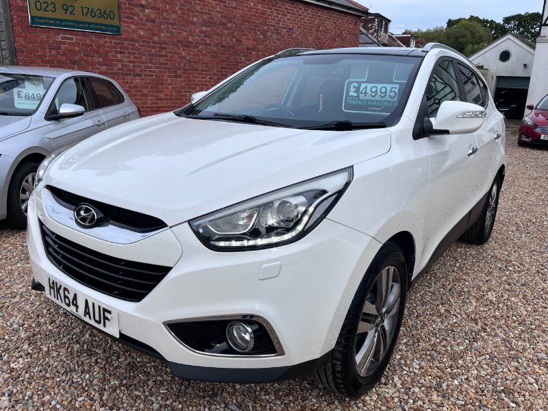 2014 Hyundai ix35 1.7 CRDi Premium Panorama SUV 5dr Diesel Manual Euro 5 s/s 115 ps