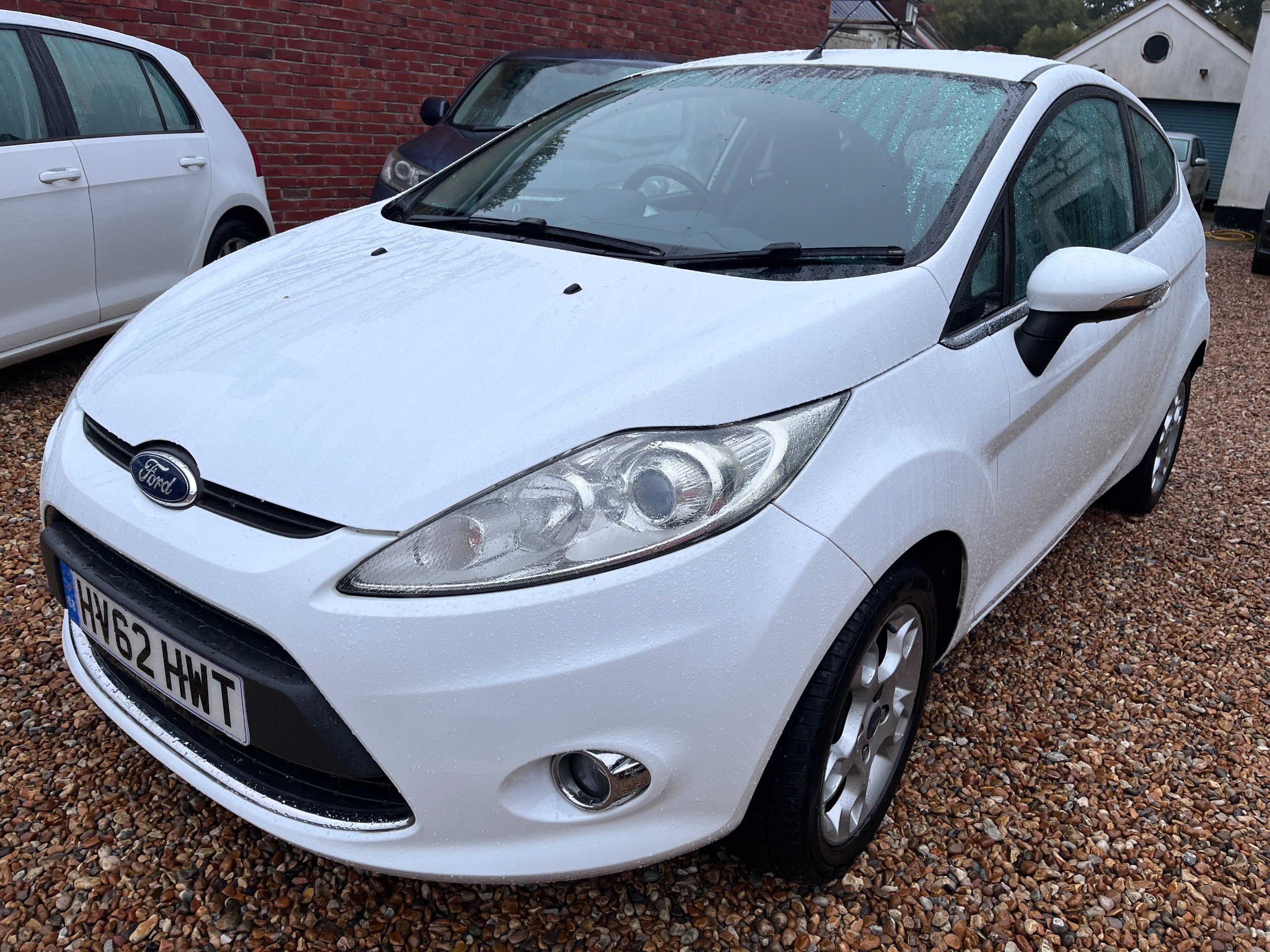 2012 Ford Fiesta