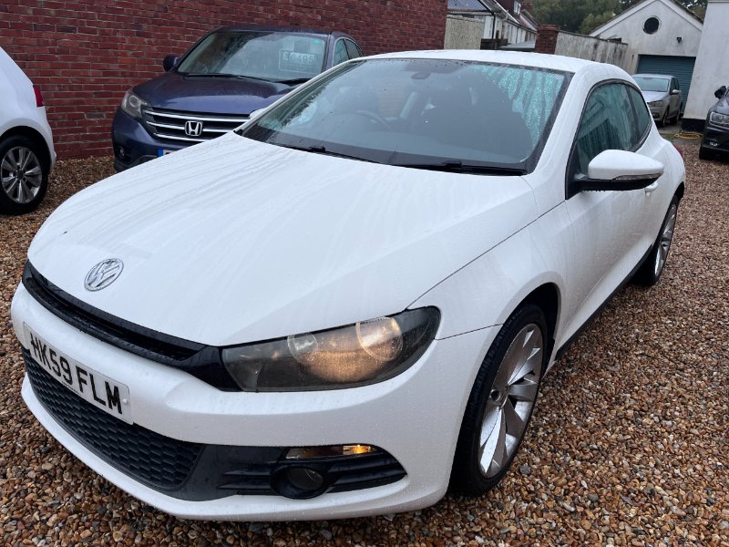 2009 Volkswagen Scirocco