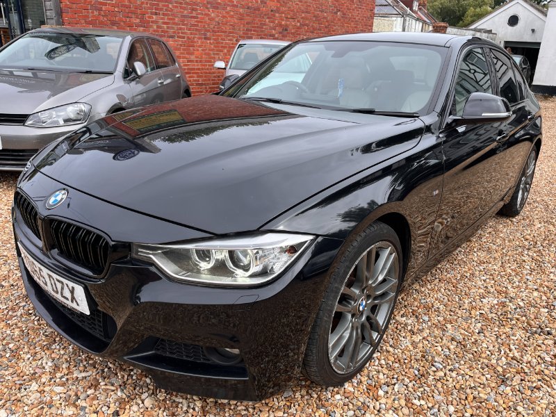 2015 BMW 3 Series 2.0 320d BluePerformance M Sport Saloon 4dr Diesel Manual Euro 6 s/s 184 ps