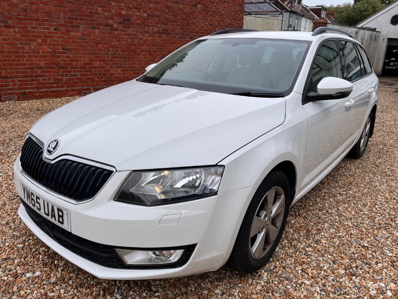 2016 Skoda Octavia 1.4 TSI SE L Estate 5dr Petrol Manual Euro 6 s/s 150 ps