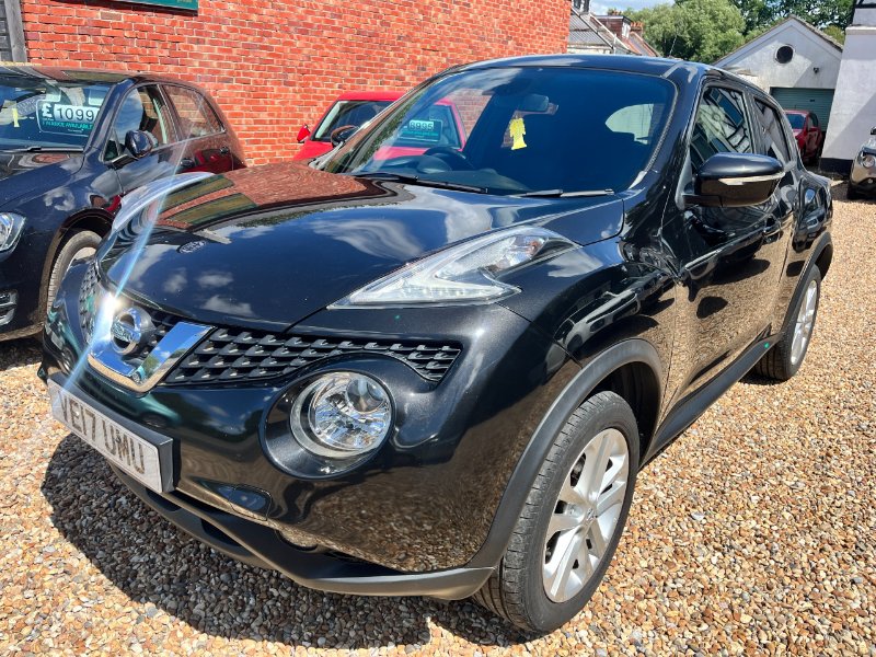 2017 NISSAN JUKE 1.5 DCI N CONNECTA SUV 5DR DIESEL MANUAL EURO 6 S S... photo