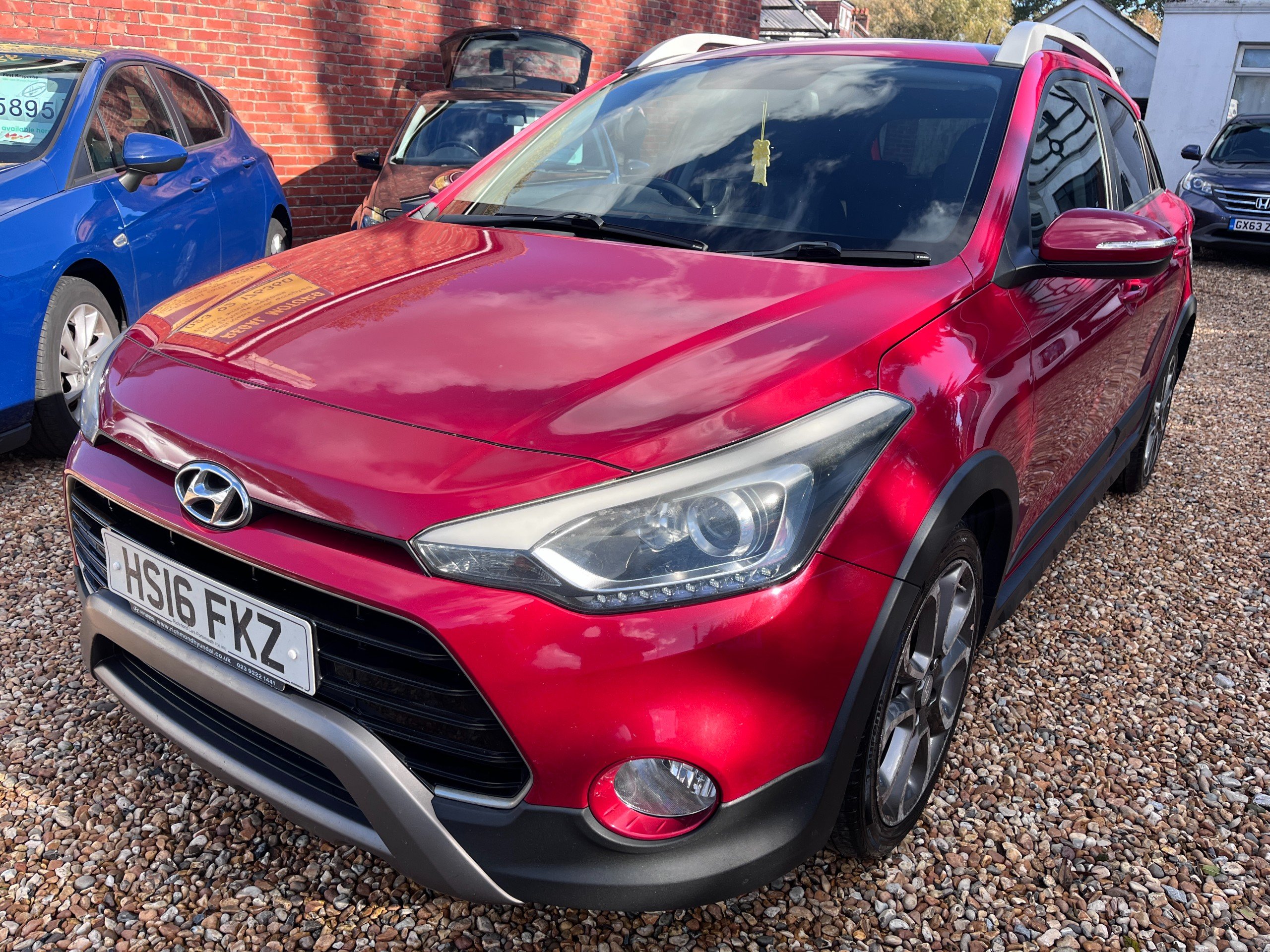 2016 Hyundai i20